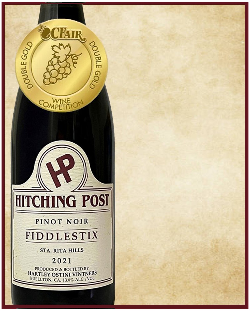 HP + Sidways 20th anniversary with events, winemaker dinners, special promotions and a commerative wine sale